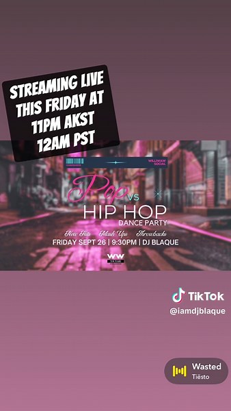 DJ Blaque Live Set in Anchorage: A Night of Top Hits