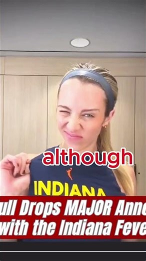 Lexie Hull Drops MAJOR Announcement About Her Future with the Indiana Fever!