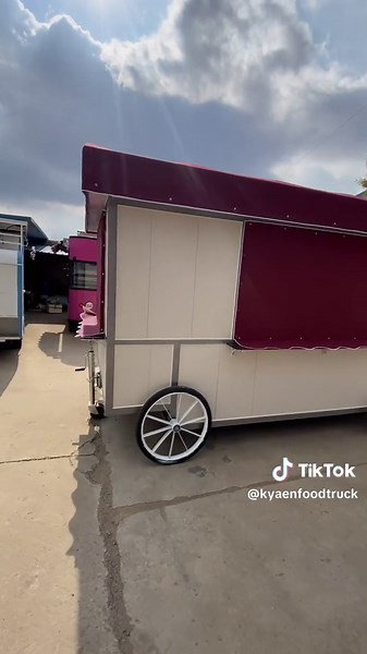 Mobile Kiosk on Wheels: The Perfect Food Cart Solution