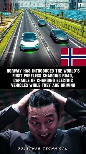 First EVER Wireless Charging Highway Is in Norway | Drive & Charge: Norway Groundbreaking EV Road 🌍