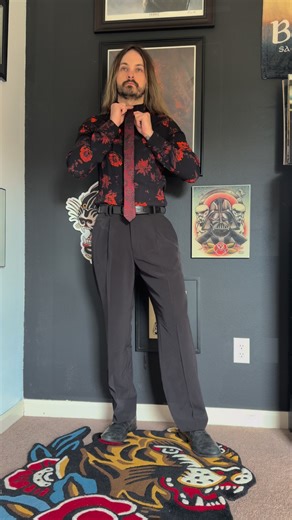 46K views · 1.4K reactions | Going out with a bang. #fashion #mensstyle #menswear #guyswithtattoos #ootd #fyp #viralvideo | Th1ghs Of Brandon | Facebook