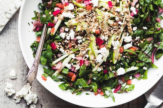 Rainbow Chard Salad