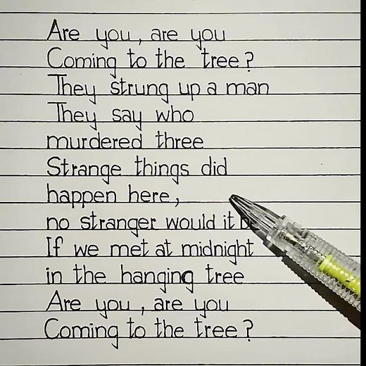 The Hunger Games: Mockingjay – Part 1 - The Hanging Tree