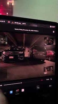 Friday 11/28/2025. TESLA HIT BY VOLKSWAGEN ATLAS : PLATE CWC-B27 (Progressive Claim 25-806982992)