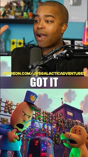 Don't Cut That Wire! 🔥 Dog Man REACTION