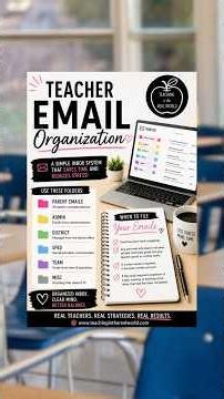 How Real Teachers Handle Their Inbox #teach #schoollife #real