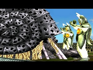 GATANOZOA vs ZETTON Request 2 #Ultraman (HD) #ウルトラマン