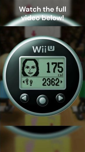 The Nintendo Wii Fit U Fit Meter #gaming #wii #nintendo #retrogaming #wiifit #crazily #aestheic