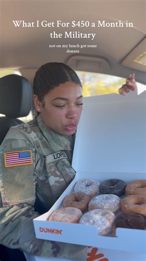 lo | Part 70 | What I Get For $450 a month in the Military ✨#dfac #lunchbreak #food #whatieatinaday | Instagram