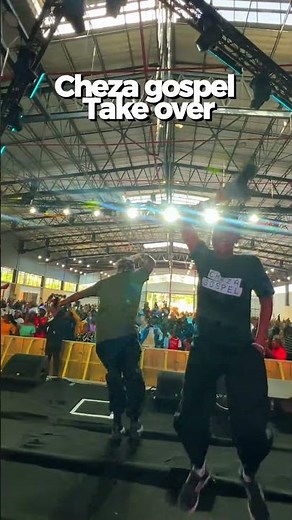 Cheza gospel take over!❤️