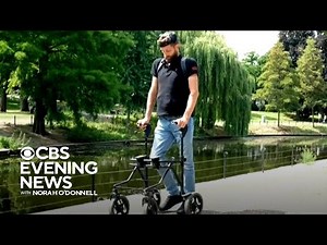 Paralyzed man can walk again after scientific breakthrough