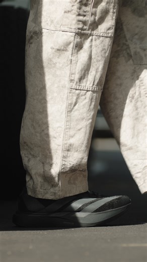 New goals. New speed. ⚡️ Whether your chasing miles or milestones, the Adizero Evo SL is built to move with you. Unlock a new momentum by copping it now in-store and online at Foot Locker. http://spr.ly/6181Cu58c | Foot Locker