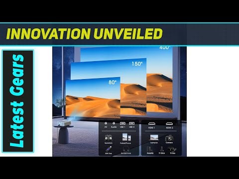 BIGASUO 850ANSI Projector: The Amazing Home Theater Upgrade!