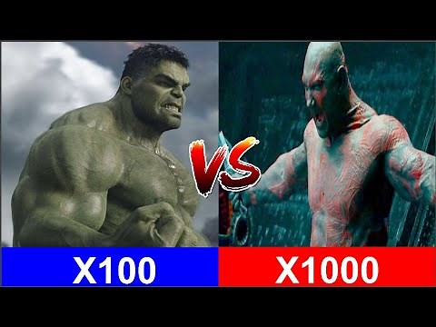 Hulk Vs drax the destroyer