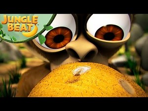 I've Got A Lovely Bunch of Coconuts | Jungle Beat: Munki & Trunk | Kids Cartoon 2025