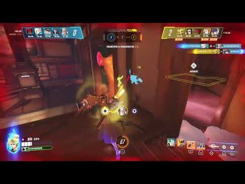 Overwatch finna rage if i die wit no heals
