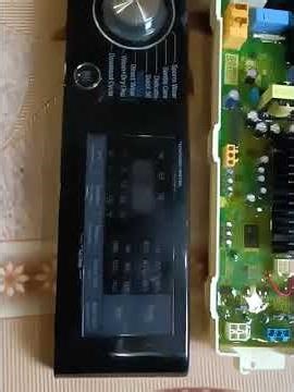 LG Front Load Washing Machine PCB Board | Available on IndiaMART