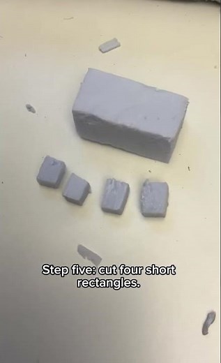 How to make Minecraft cat with foam! Easy step by step tutorial #artscraft #minecraft #cat #tutorial