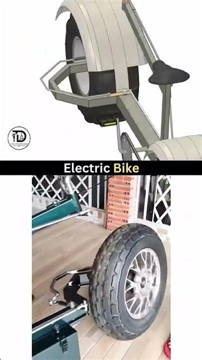 ⚡ How an Electric Bike Works in 3D! 🚴‍♂️🔋