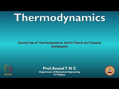 Second law of thermodynamics: Kelvin-Planck and Clausius statements
