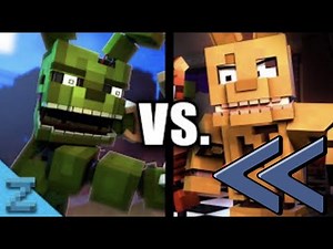 OLD vs. NEW "Follow Me" (Minecraft FNAF Animated Music Video) Reversed