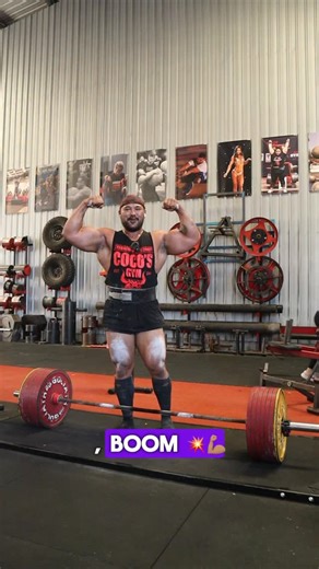 Jean-Stephen Coraboeuf on Instagram: "I always get asked: “Coco how can I deadlift 350kg?” , super technical but here is my ‘how to’ guide 😜😈 For coaching enquires, DM me 👍🏽 @cocos_gym @cerberus_australia #deadlift #strongman #bodybuilding #gym #coaching"