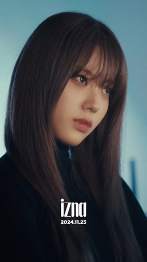 Izna Debut Trailer 2024.11.25 6PM (KST)