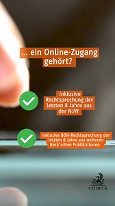 11K views · 134 reactions | Testen Sie jetzt kostenlos die führende Fachzeitschrift für Juristinnen und Juristen. Inklusive Online-Nutzung! | Verlag C.H.Beck | Facebook