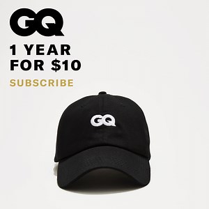 Fall Sale! Get an entire year of GQ for just $10. Plus, get a free dad hat. | GQ