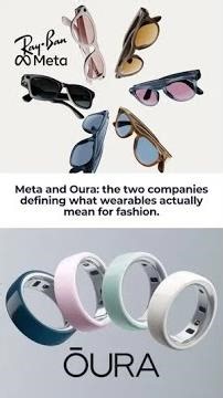 The Smart Fashion Tech Boom: How Oura & Meta are Dominating the Market