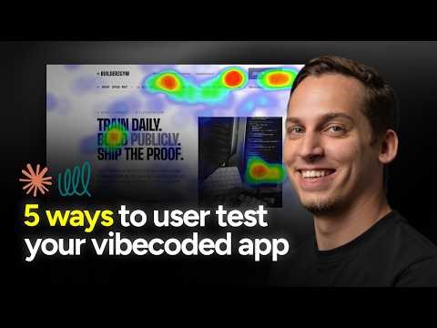 5 Ways to User Test Your AI-Built App Before You Launch