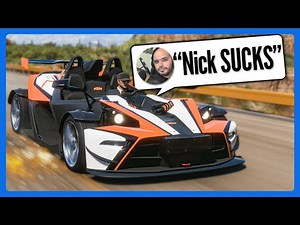He Said I Suck at Forza Horizon 5...