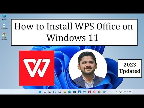How to Install WPS Office on Windows 11