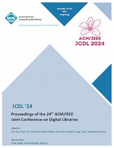 Integrating AI into Library Systems: A Perspective on Applications and Challenges | Proceedings of the 24th ACM/IEEE Joint Conference on Digital Libraries