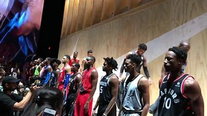 Nike and the NBA officially unveiled their new "Statement Edition Uniform" featuring the "Nike NBA Connected Jersey." The Jerseys will use NikeConnect technology where the embedded NFC Chips will allow fans to access real-time team and player content. Who's excited about Nike and NBA's new partnership? Stay tuned for more details. | sneakernews.com