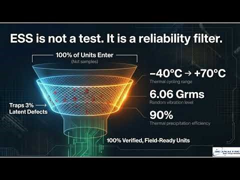What is Hardware Reliability? What is ESS?