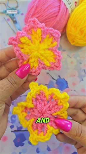 Choosing The Best Colors For Your Crochet Cherry Blossoms! 🌸