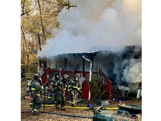 Family Dog Killed In Canton Blaze