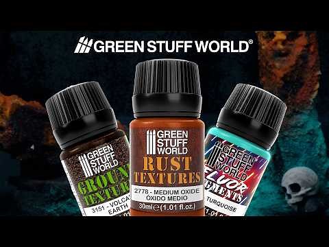 Rust and Texture Effects: Unique and Detailed Bases