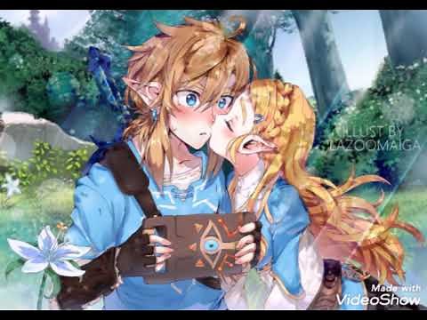Link x zelda (botw)