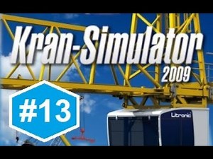 Retro-Games | Kran Simulator 2009 | #13 | Alles auf den Turm