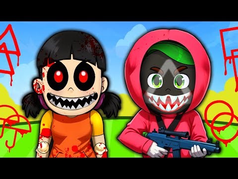 ROBLOX SQUID GAME MONSTER!