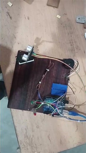 radar sensor#radar detector#arduino #science projects#roboarmy #STEM#technology #robot #mr earthman