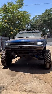 Chevy Prerunner with a Mad Max Feel ... #prerunner #socalprerunner @Ian_westfab #chevyprerunner #silveradoprerunner | SocalPrerunner