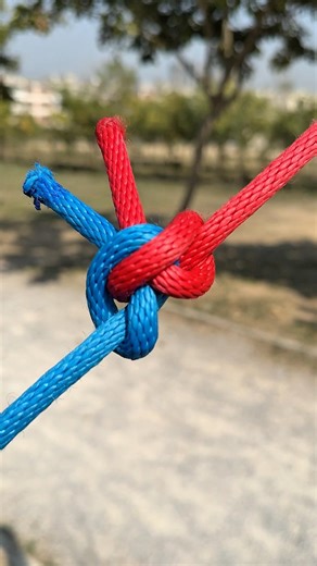 Strong And Realiable Rope Connection Method !