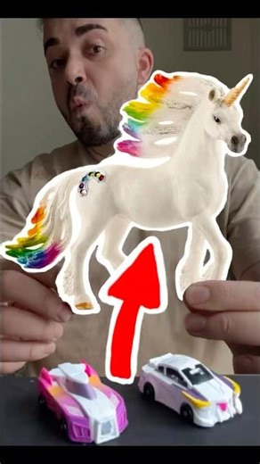 From Two Cars to a Unicorn Transformation! 🦄🚗✨ | Amazing Toy Car Magic