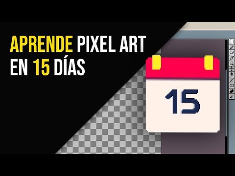 APRENDE PIXEL ART en 15 DÍAS | Pixel Art para principiantes