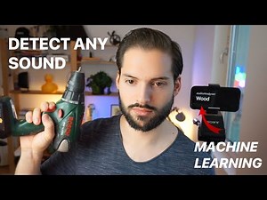 Recognize any sounds with machine learning