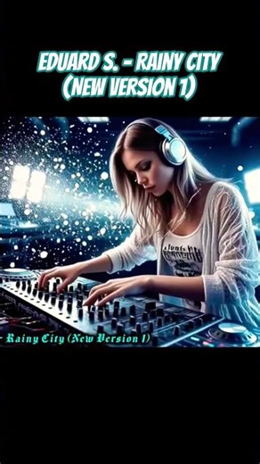 Eduard S. - Rainy City (New Version 1) #synthpop #EBM #dance #aimusic #aivideo