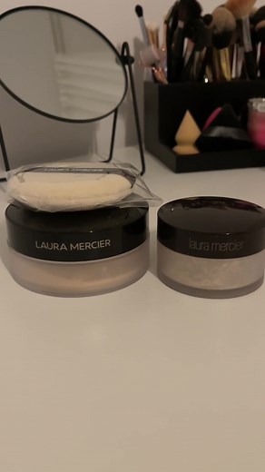 Laura Mercier Translucent Powder 49g Unboxing